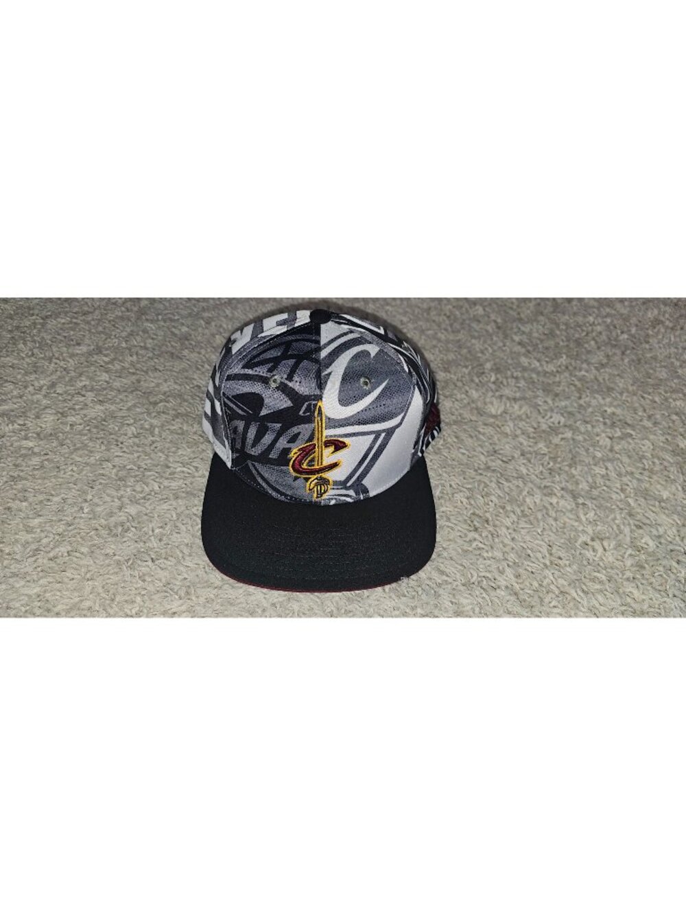 Adidas Cleveland Cavaliers Snapback Hat